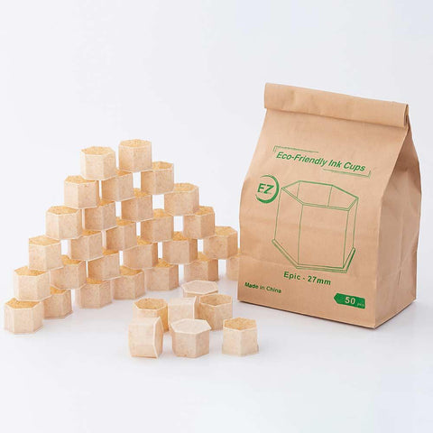 Biodegradable Ink Cups