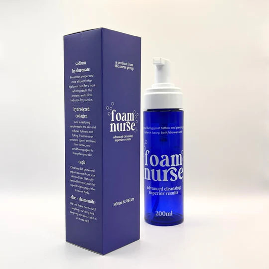 Foam Nurse - Tattoo Soap Wash (200ml)