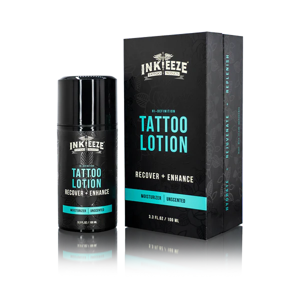 Ink-Eeze Hi-Definition Tattoo Lotion - 100ml