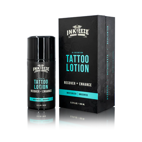 Ink-Eeze Hi-Definition Tattoo Lotion