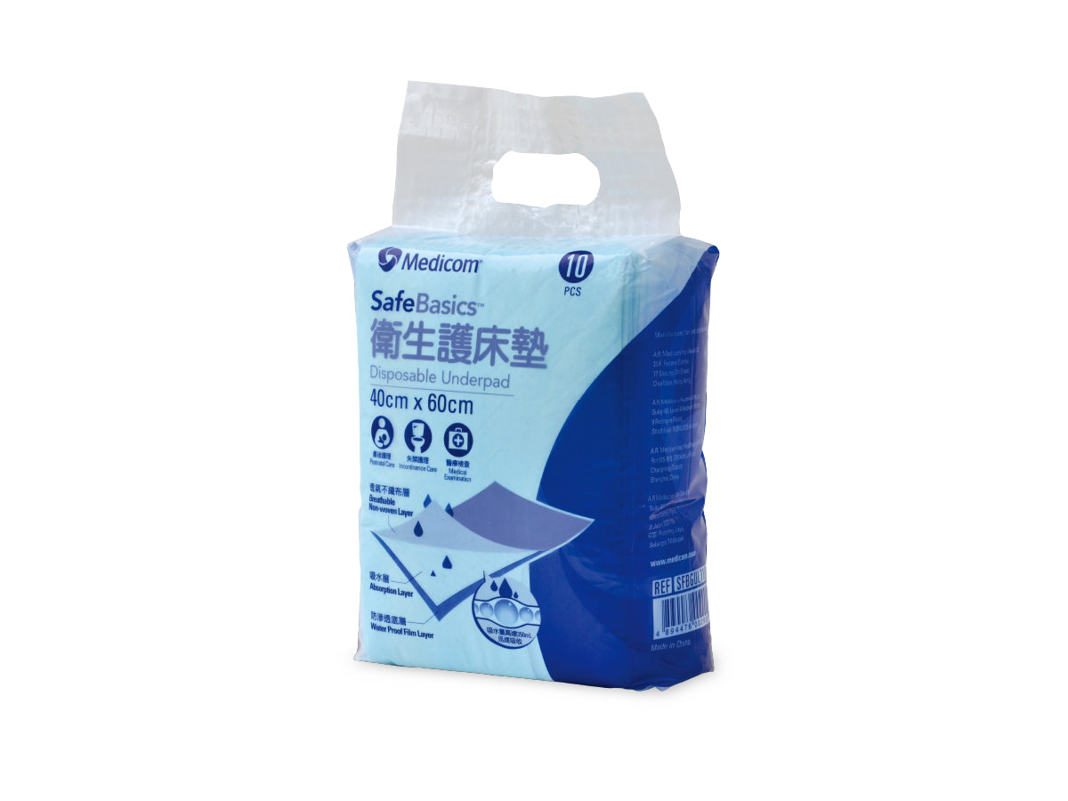 Medicom® SafeBasics Disposable Underpads