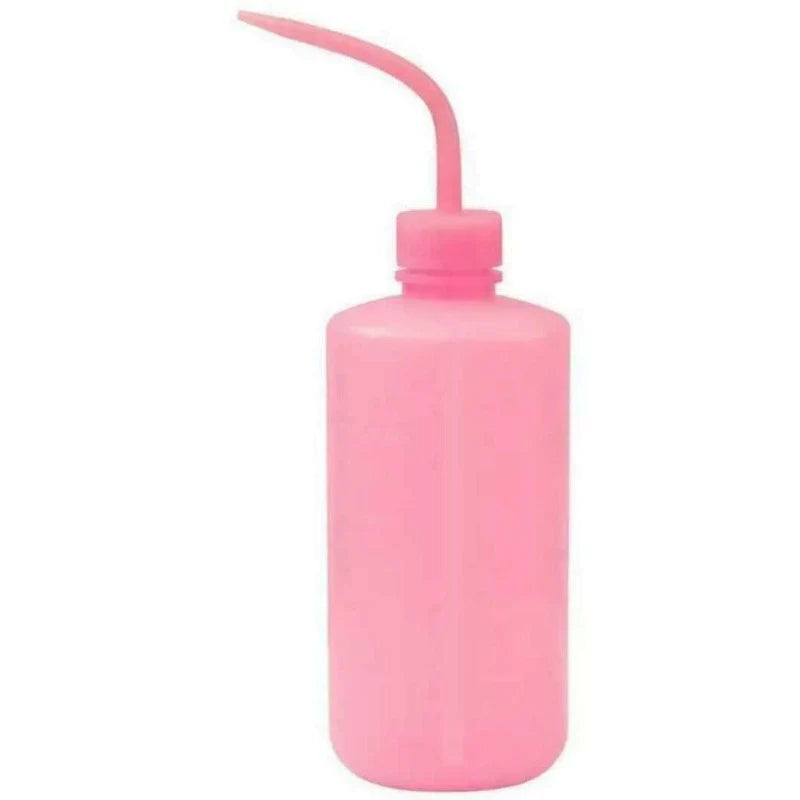 Pink Squeeze Bottles