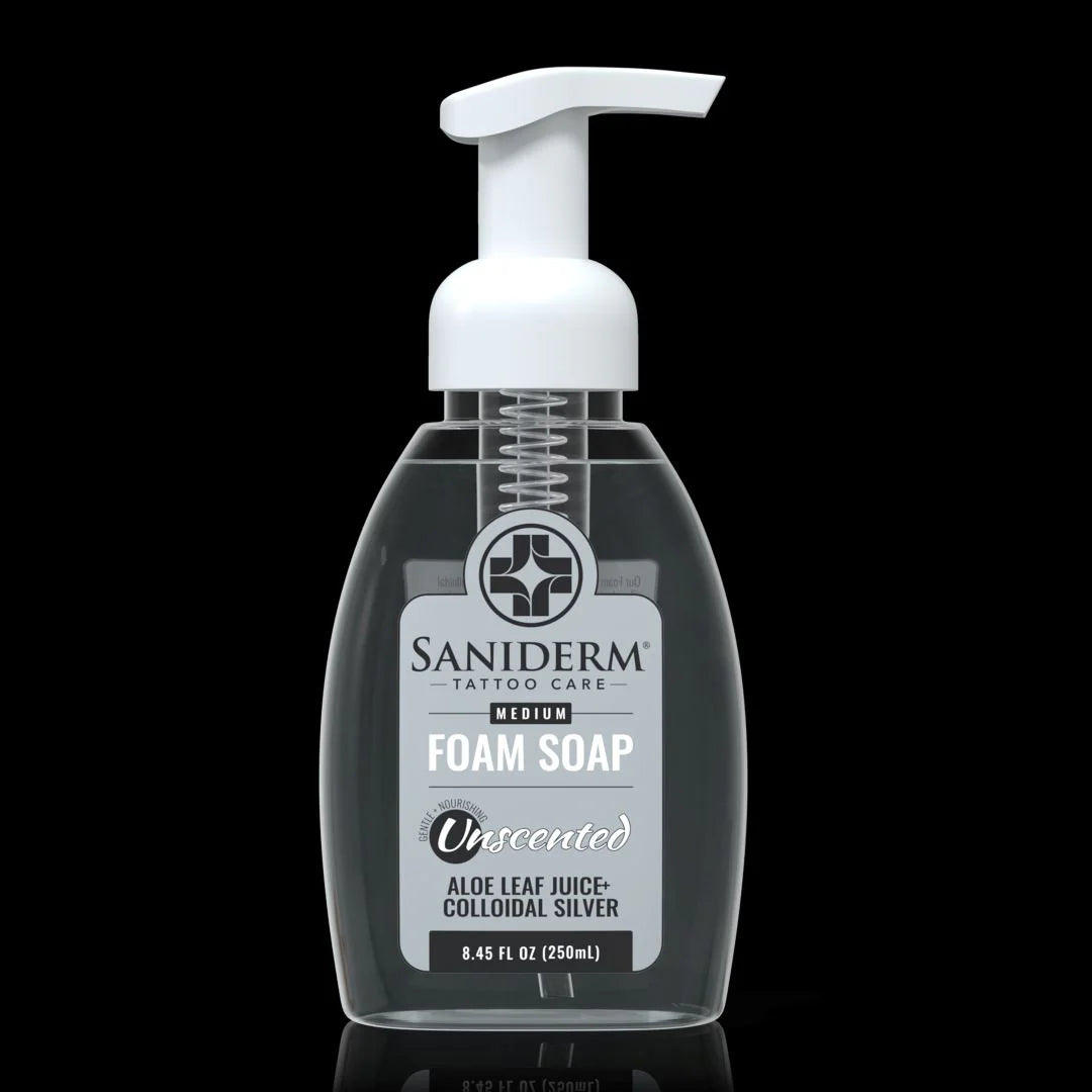 Saniderm Tattoo Foam Soap