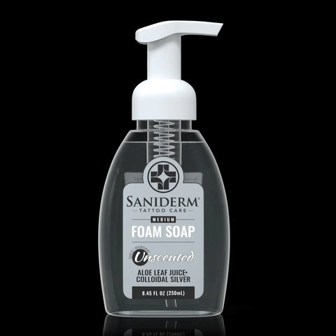 Saniderm Tattoo Foam Soap