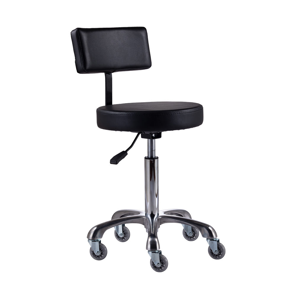 Premium Hobart Cutting Tattoo Stool (with Back)