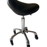 Load image into Gallery viewer, Premium Evandale Tattoo Saddle Stool
