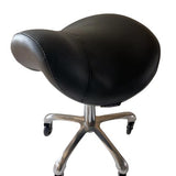 Load image into Gallery viewer, Premium Evandale Tattoo Saddle Stool
