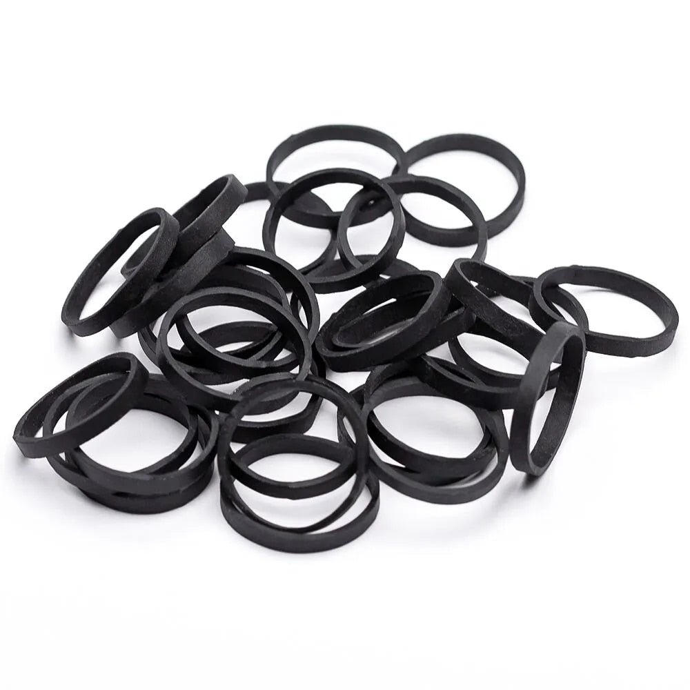 Black rubber sale bands for sale