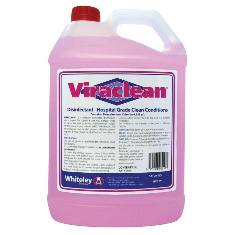 Viraclean Disinfectant 5litre