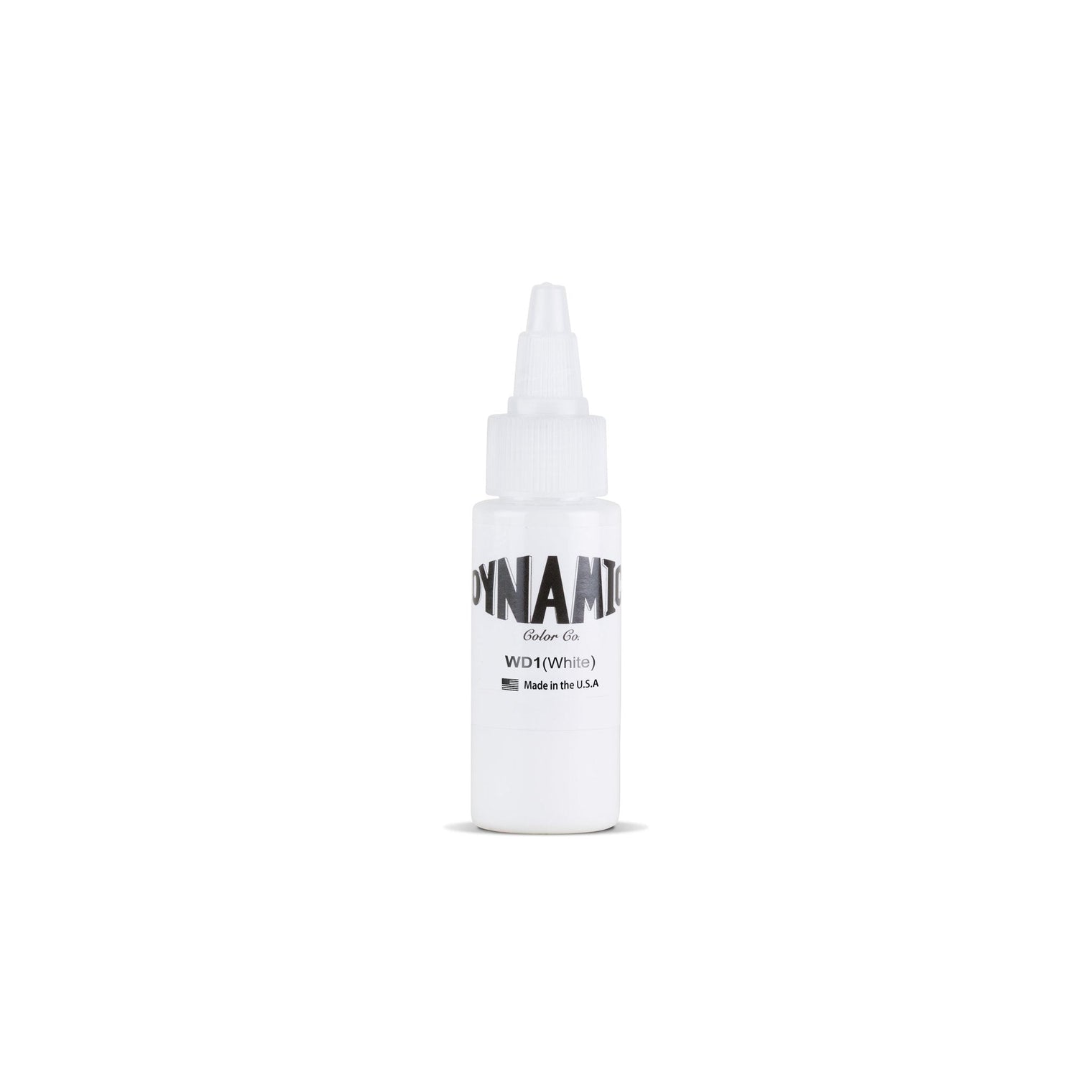 Dynamic Color White Tattoo Ink - 1oz
