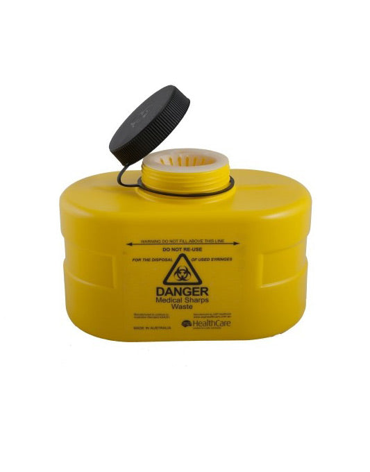Medical Sharps Waste Container - 3L