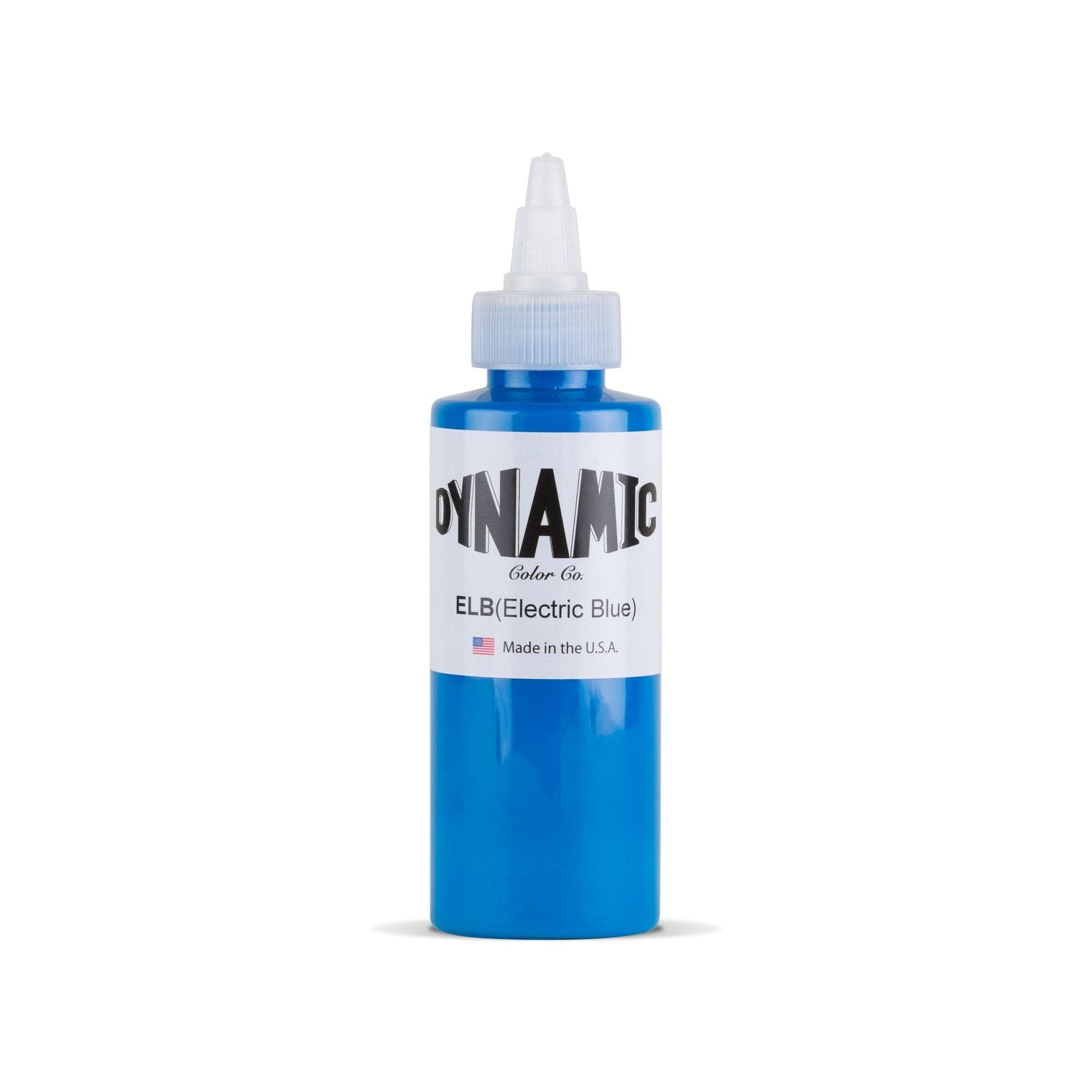 Dynamic Color Electric Blue Tattoo Ink - 4oz