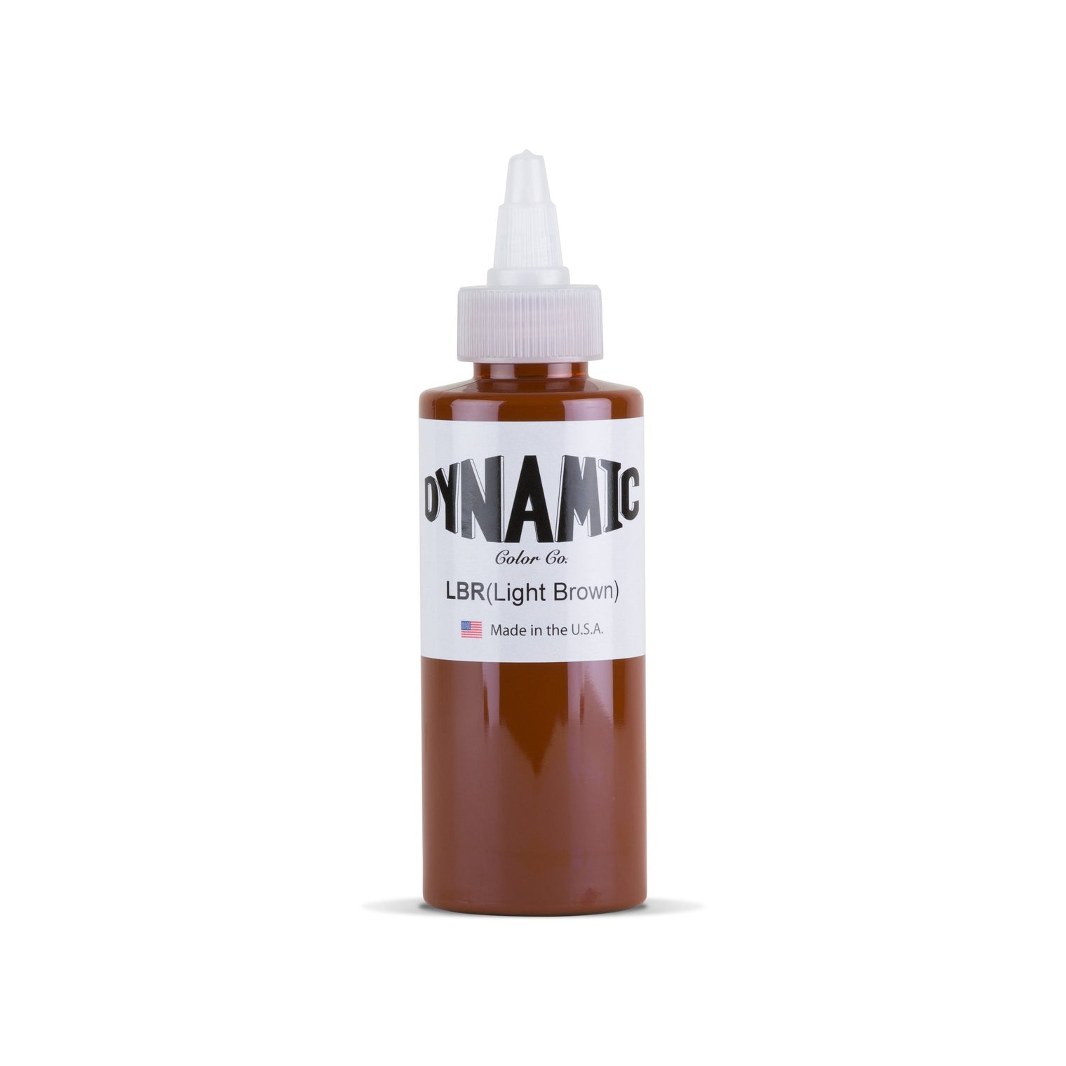 Dynamic Color Light Brown Tattoo Ink - 4oz