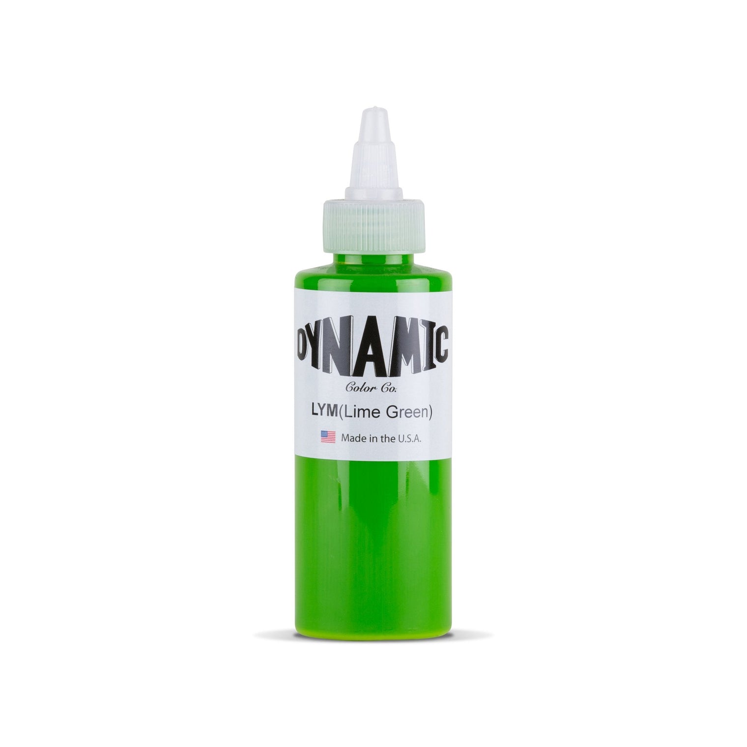 Dynamic Color Lyme Green Tattoo Ink - 4oz