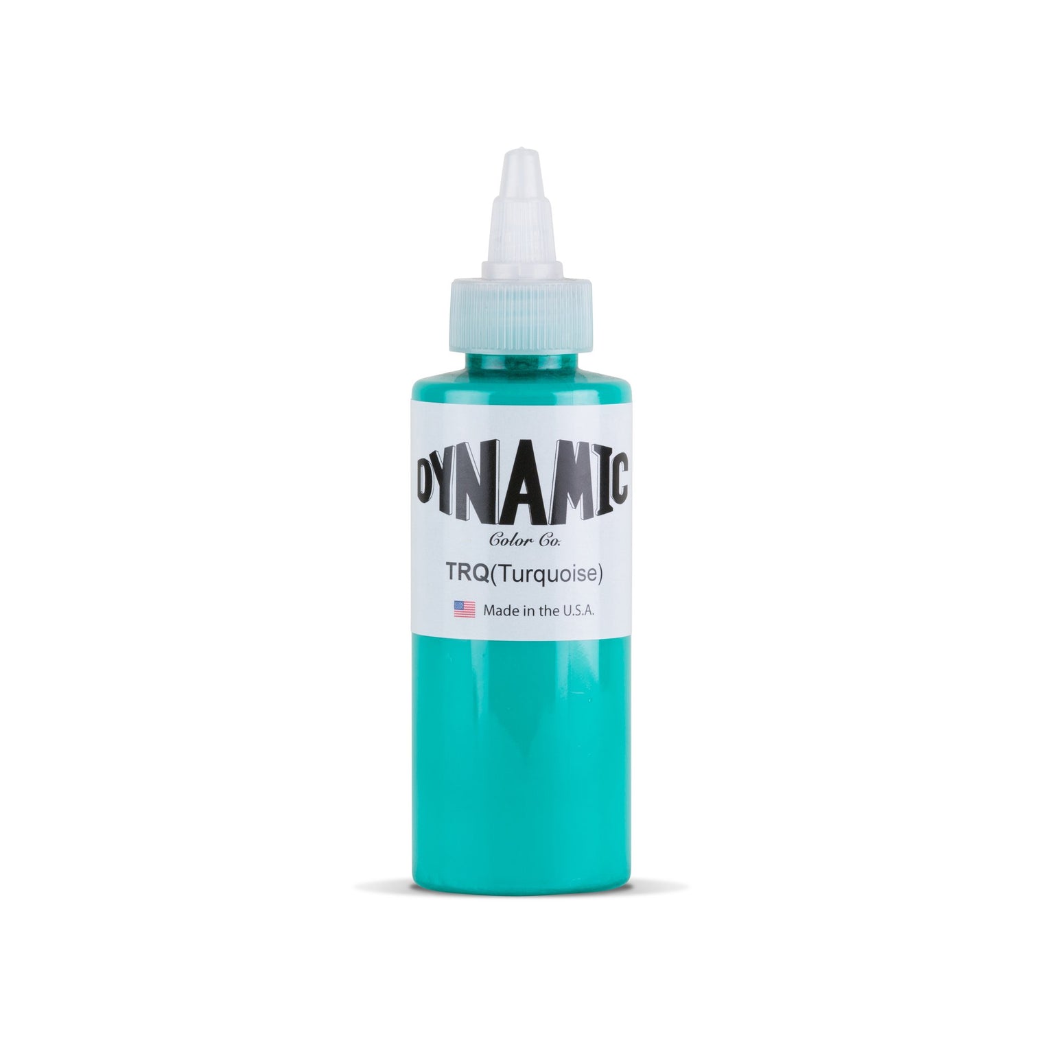 Dynamic Color Turquoise Tattoo Ink - 1oz