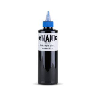 Dynamic Color Triple Black Tattoo Ink - 8oz