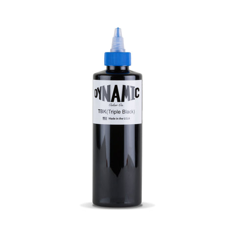Dynamic Color Triple Black Tattoo Ink - 8oz