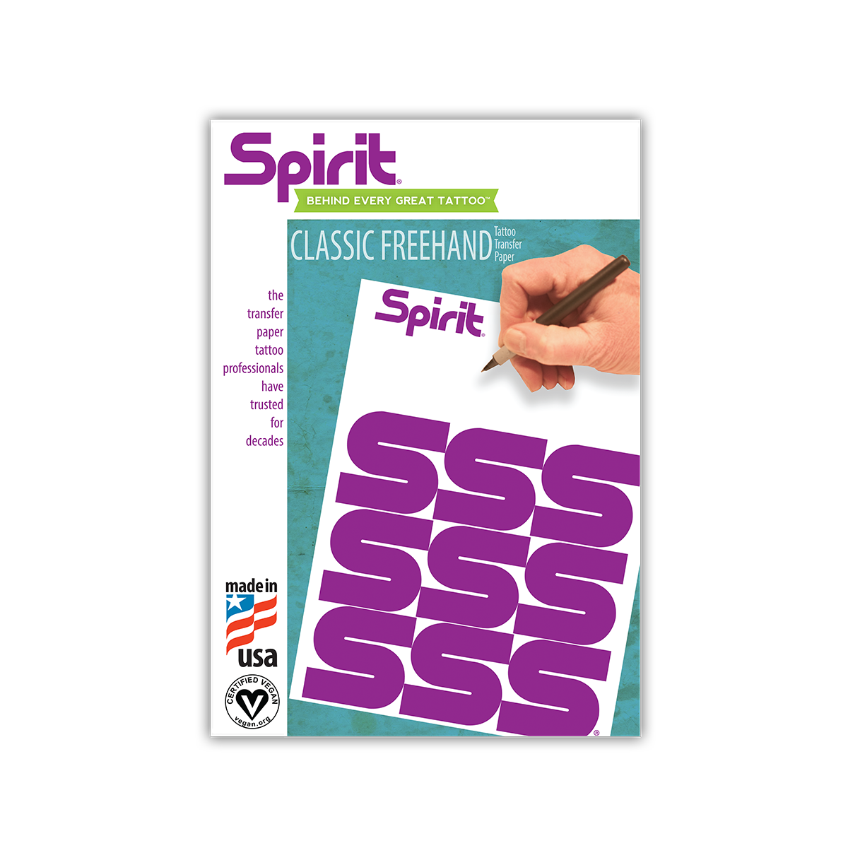 Spirit Classic Freehand Transfer Paper (100 Sheets)