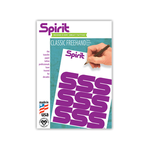 Spirit Classic Freehand Transfer Paper (100 Sheets)