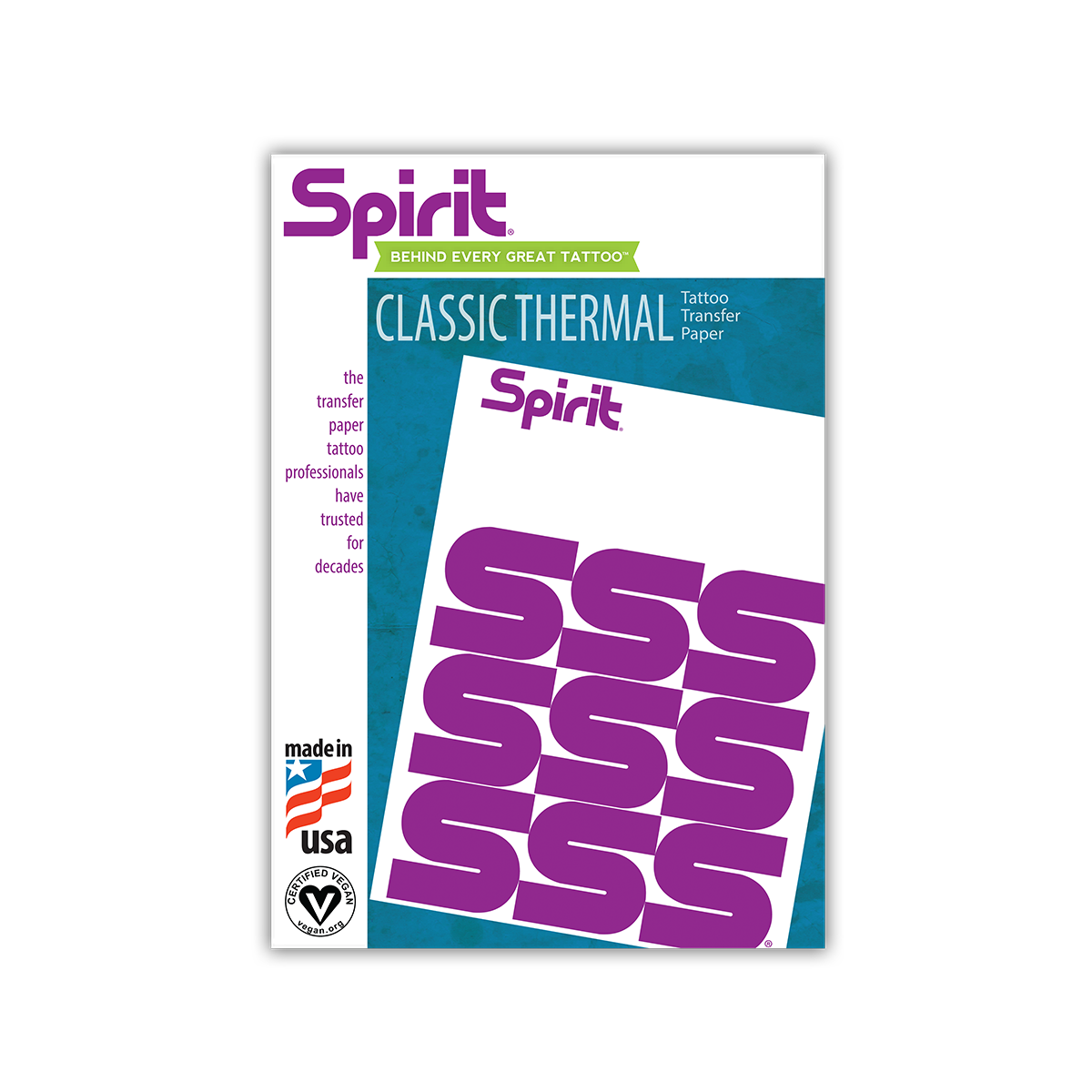 Spirit Classic Thermal Transfer Paper (100 Sheets)