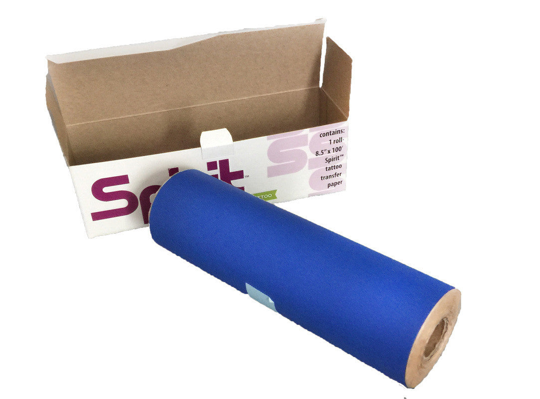 Spirit Classic Thermal Tattoo Transfer Paper (100 Sheets)