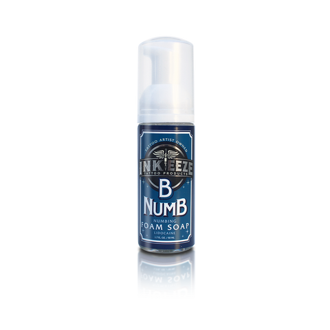 Inkeeze B Numb Numbing Foam Soap 1.7oz