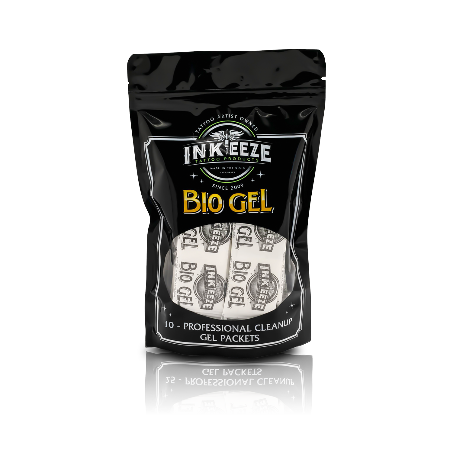 Inkeeze Bio Gel Packets