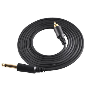 ELITE Platinum Tattoo Cable Clipcord Rca 8ft