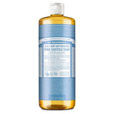Load image into Gallery viewer, Dr. Bronner&amp;#39;s Baby Unscented Liquid Soap
