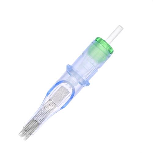 Elite EVO Tattoo Needle Cartridges Curved Magnum Medium Taper (0.35mm)