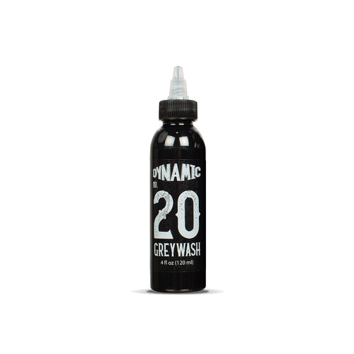 Dynamic Color Greywash #20 Tattoo Ink - 4oz