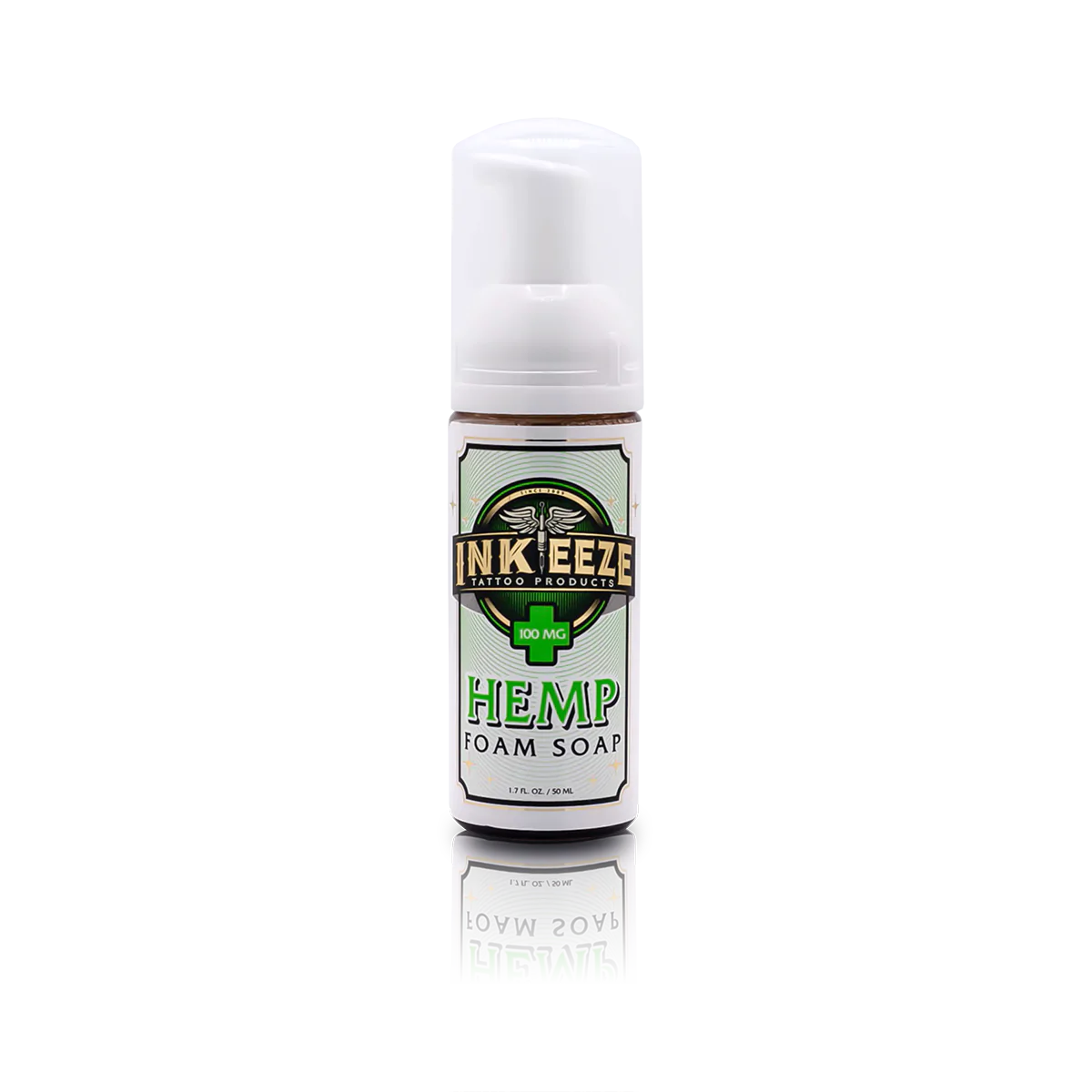 Ink-Eeze Hemp Foam Soap - 50ml