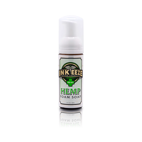 Ink-Eeze Hemp Foam Soap