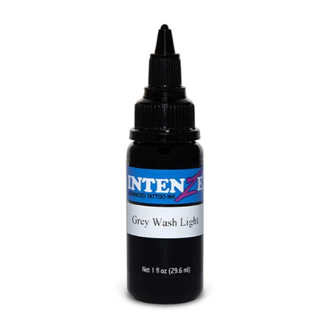 Intenze Gray Wash Light Tattoo Ink - 1oz