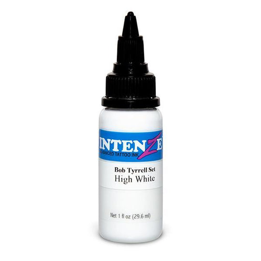 Intenze Bob Tyrrell High White Tattoo Ink - 1oz