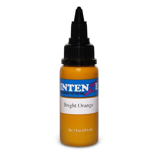 Intenze Bright Orange Tattoo Ink - 1oz