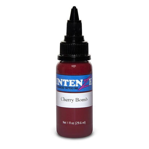 Intenze Cherry Bomb Tattoo Ink - 1oz