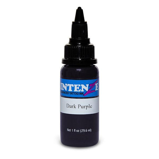 Intenze Dark Purple Tattoo Ink - 1oz