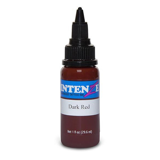 Intenze Dark Red Tattoo Ink - 1oz