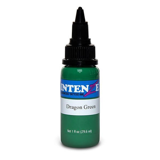 Intenze Dragon Green Tattoo Ink - 1oz