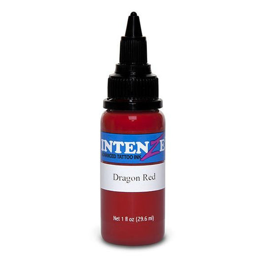 Intenze Dragon Red Tattoo Ink - 1oz