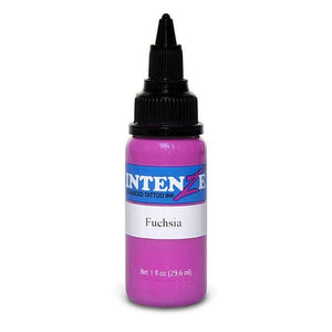 Intenze Fuchsia Tattoo Ink - 1oz