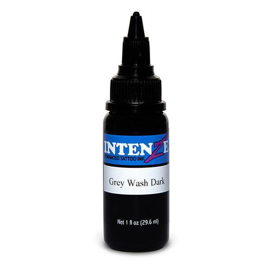 Intenze Gray Wash Dark Tattoo Ink - 1oz