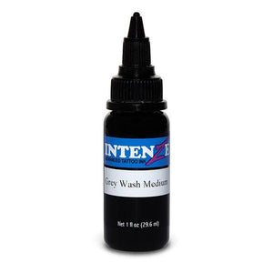 Intenze Gray Wash Medium Tattoo Ink - 1oz