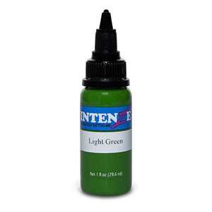 Intenze Light Green Tattoo Ink - 1oz