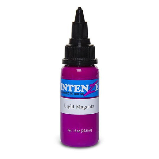 Intenze Light Magenta Tattoo Ink - 1oz