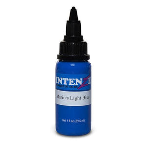 Intenze Mario's Light Blue Tattoo Ink - 1oz