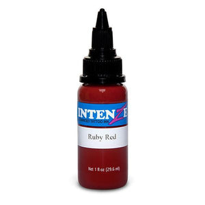 Intenze Ruby Red Tattoo Ink - 1oz