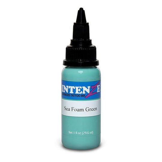 Intenze Seafoam Green Tattoo Ink - 1oz