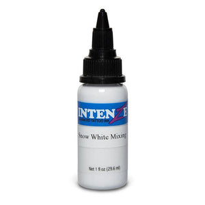 Intenze Snow White Mixing Tattoo Ink - 1oz